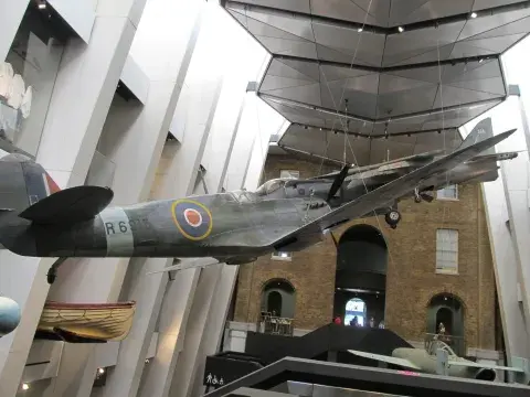 Photograph of the Atrium at IWM London