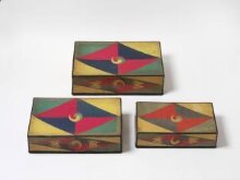 Stackable Sewing Boxes (Jijang Samhap), 지장삼합 thumbnail 1