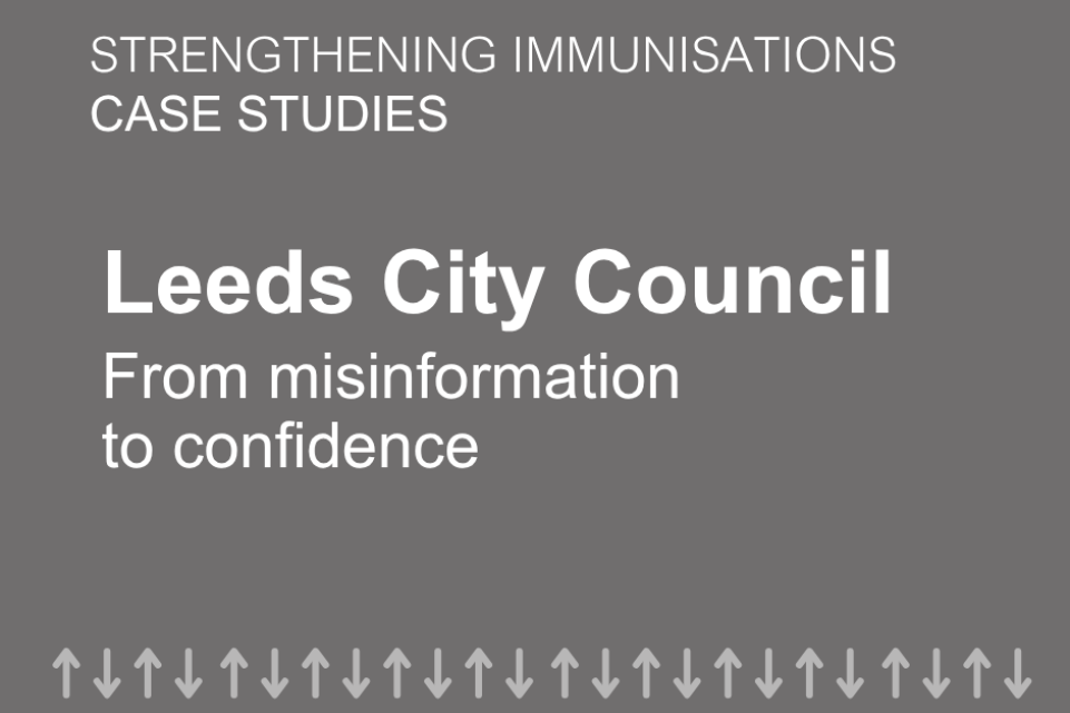 From misinformation to confidence transforming vaccination awareness in underserved communities