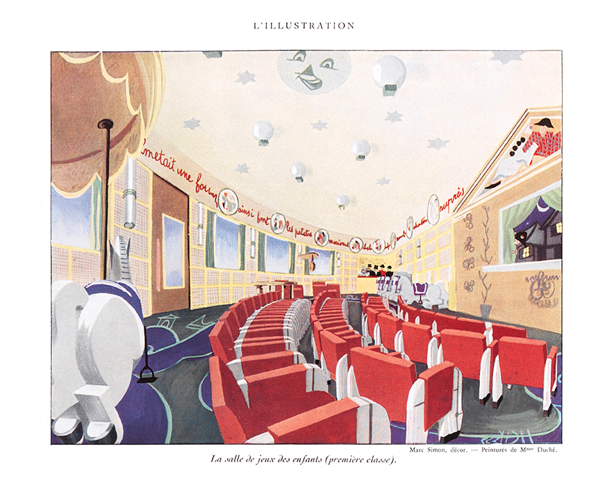 La salle de jeux des enfants