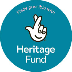 Made possible with Heritage Fund stamp