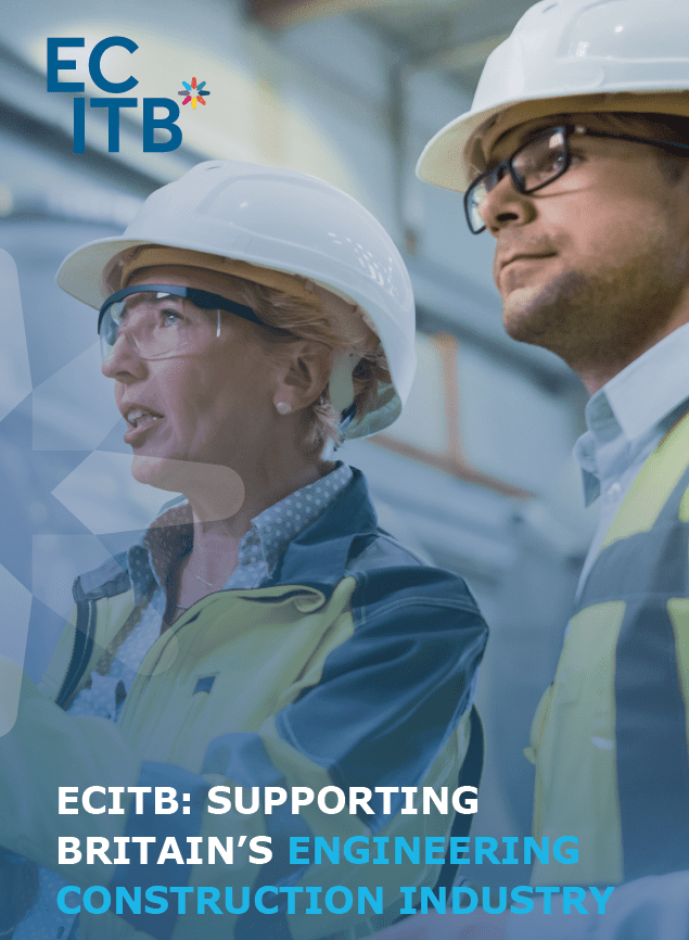 ECITB Supporting Britain's Engineering Construction Industry Front Cover