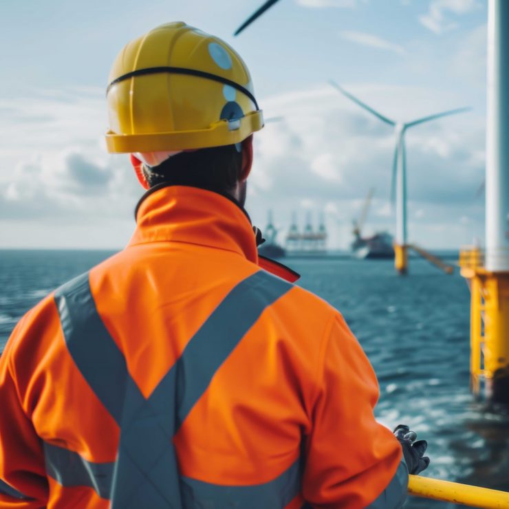 Wind Turbine Maintenance Technician On Offshore Wind Turbines