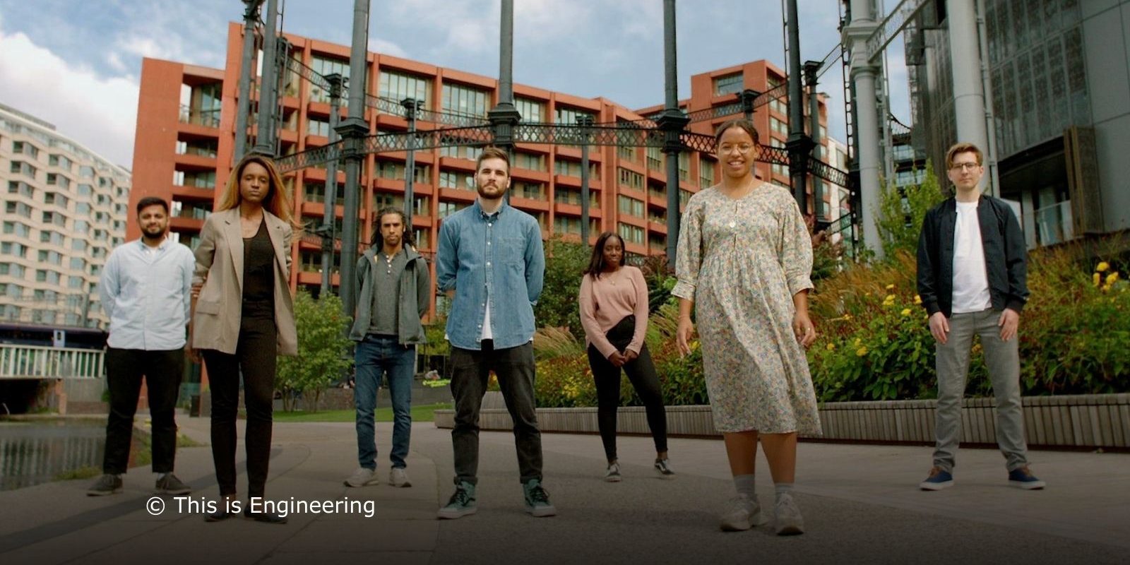 Diverse Group Of Engineers