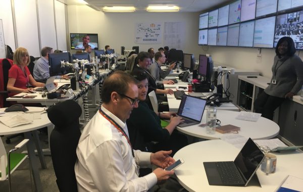 Self Assessment Mission Control 2018