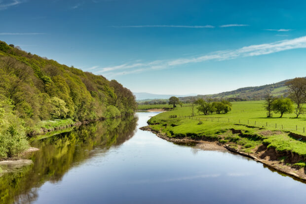 River Lune near Lancaster