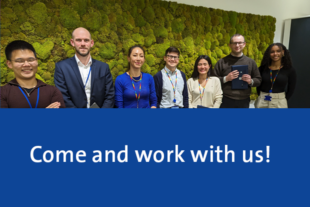 Come and work with us!
