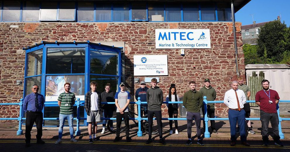 MITEC Scholars At Pembrokeshire College