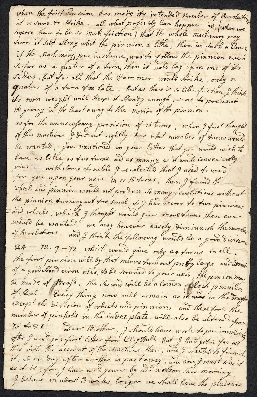 An image showing 'Hershel letter front and back, page 2, 2-page spread'