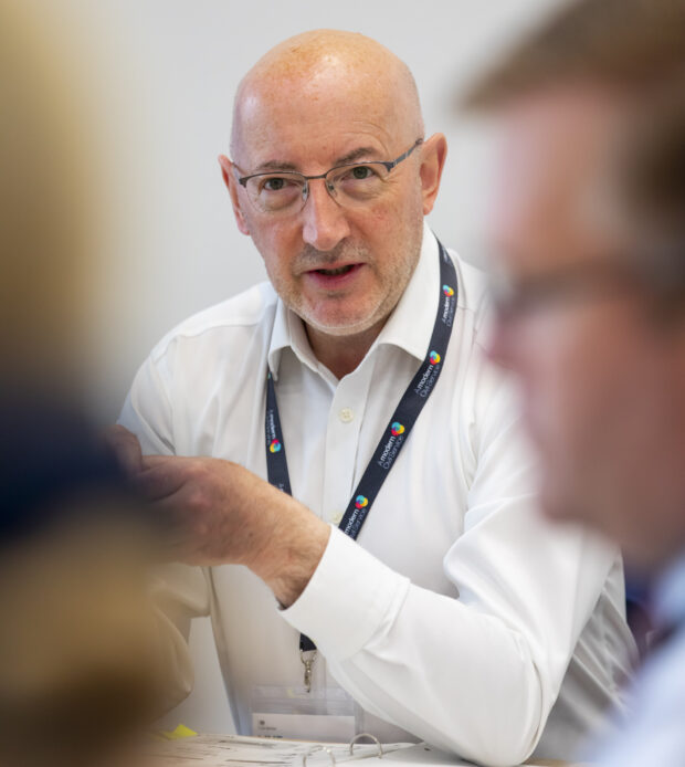 Jim Harra at Civil Service Live London 2023