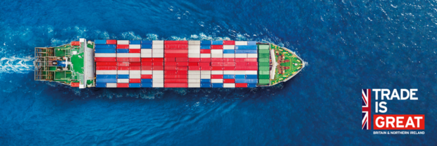 Cargo Ship transporting goods