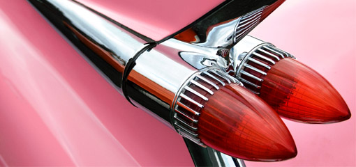 rear headlight cluster of a 1959 Cadillac Eldorado
