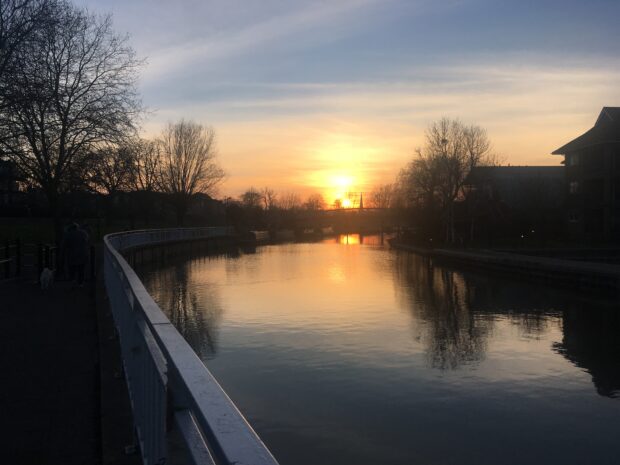 River Cam near Logan’s Meadow. © Nick Rance, Natural England