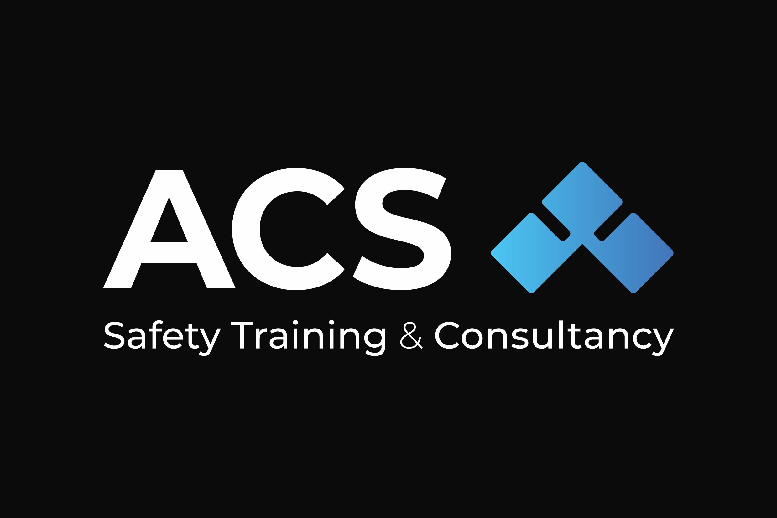 ACS STAC Logo Black BG
