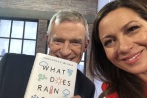 Clare Nasir with TV presenter Jeremy Vine