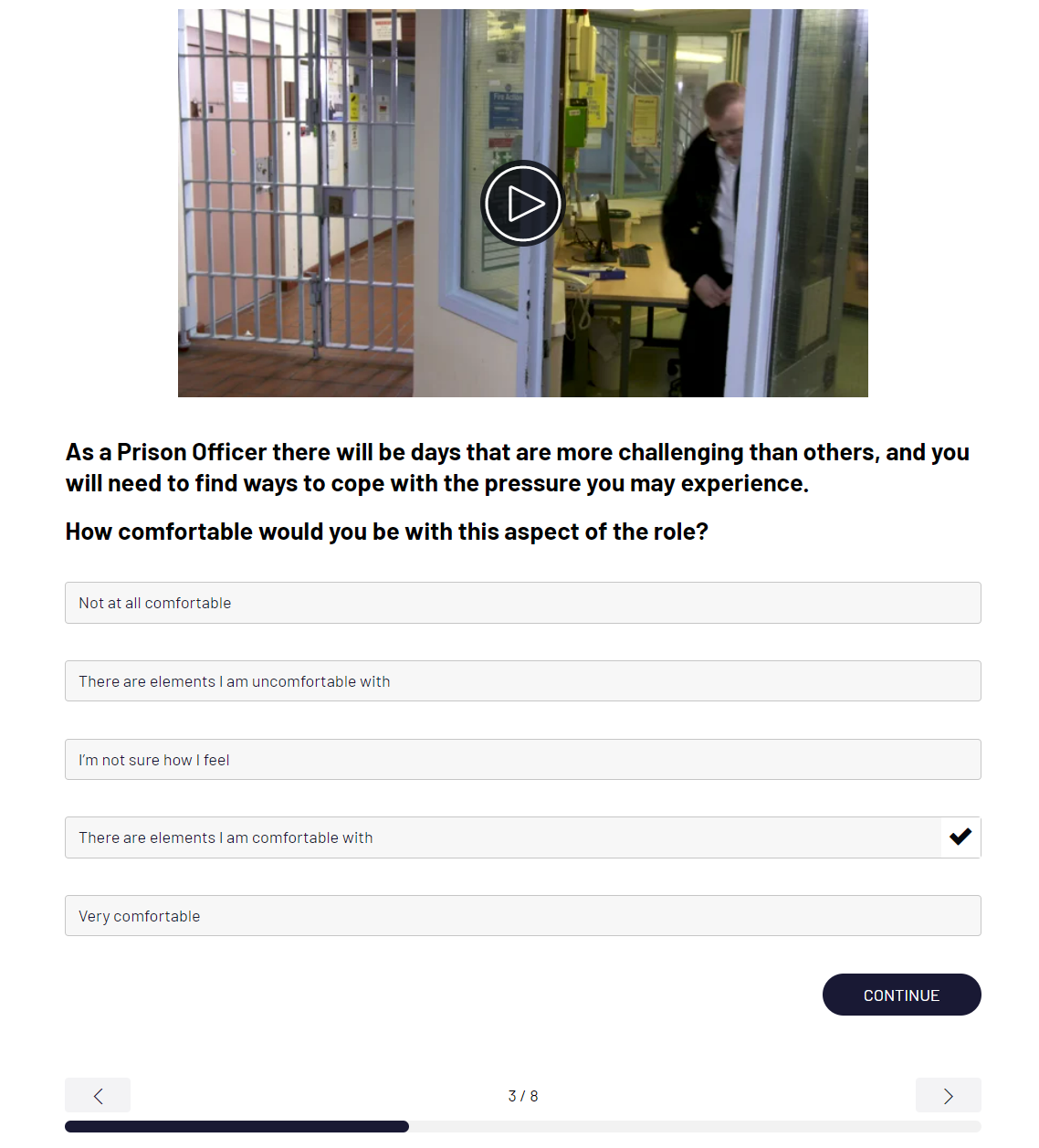 Online activity example