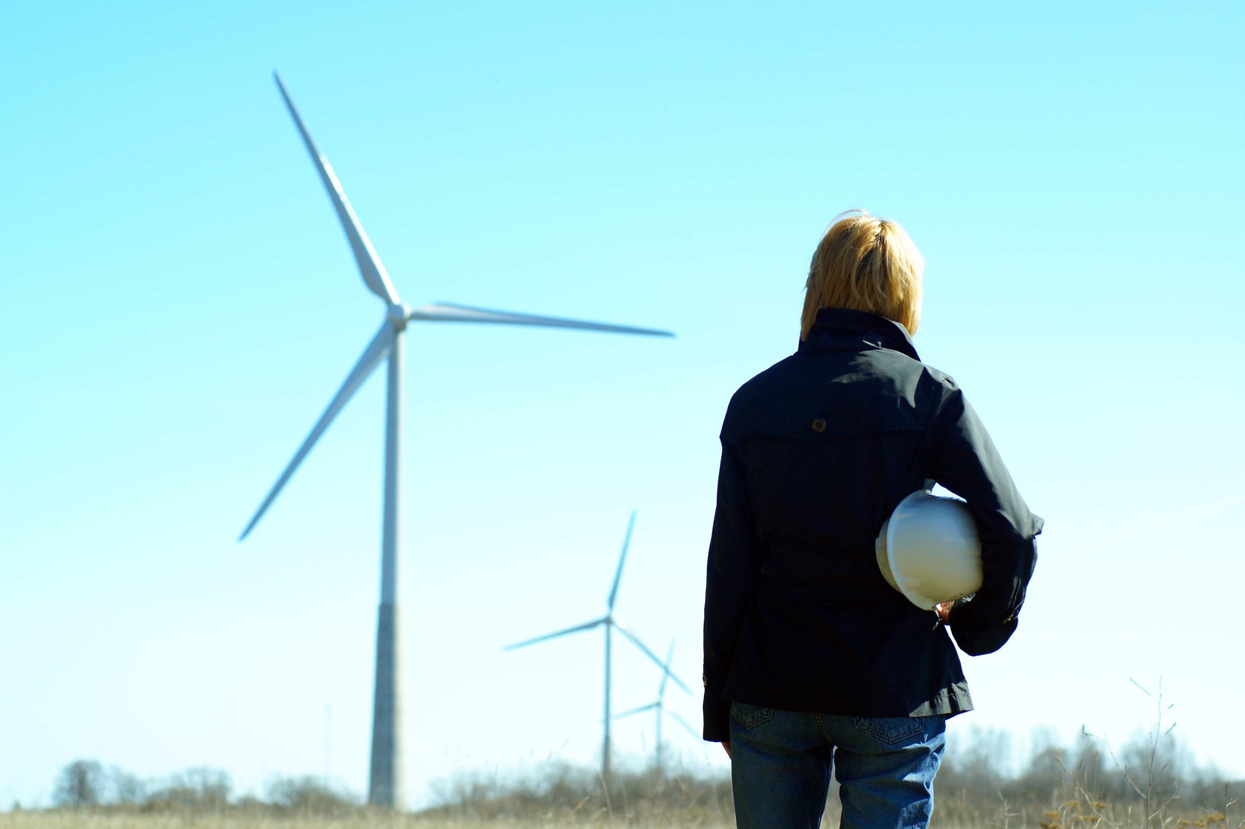 Inspecting Wind Turbines