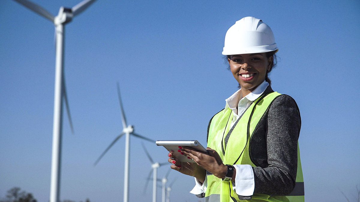 Net zero green career in engineering construction