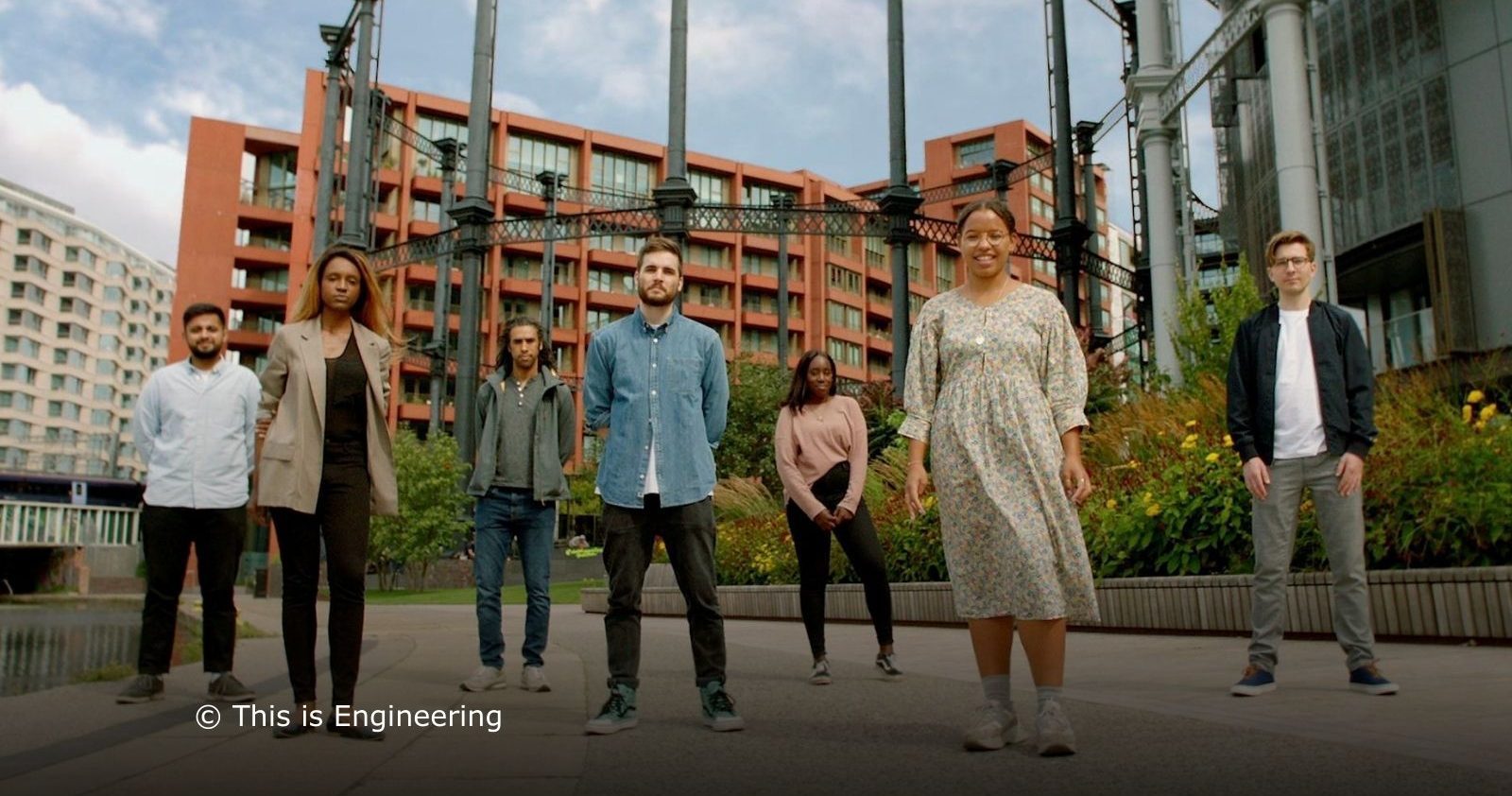 Diverse Group Of Engineers