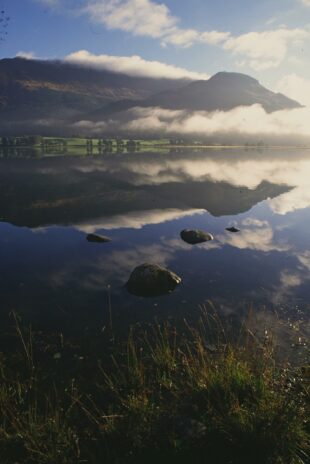 View of Bassenthwaite Lake Site of Special Scientific Interest / Bassenthwaite Lake National Nature Reserve, Cumbria