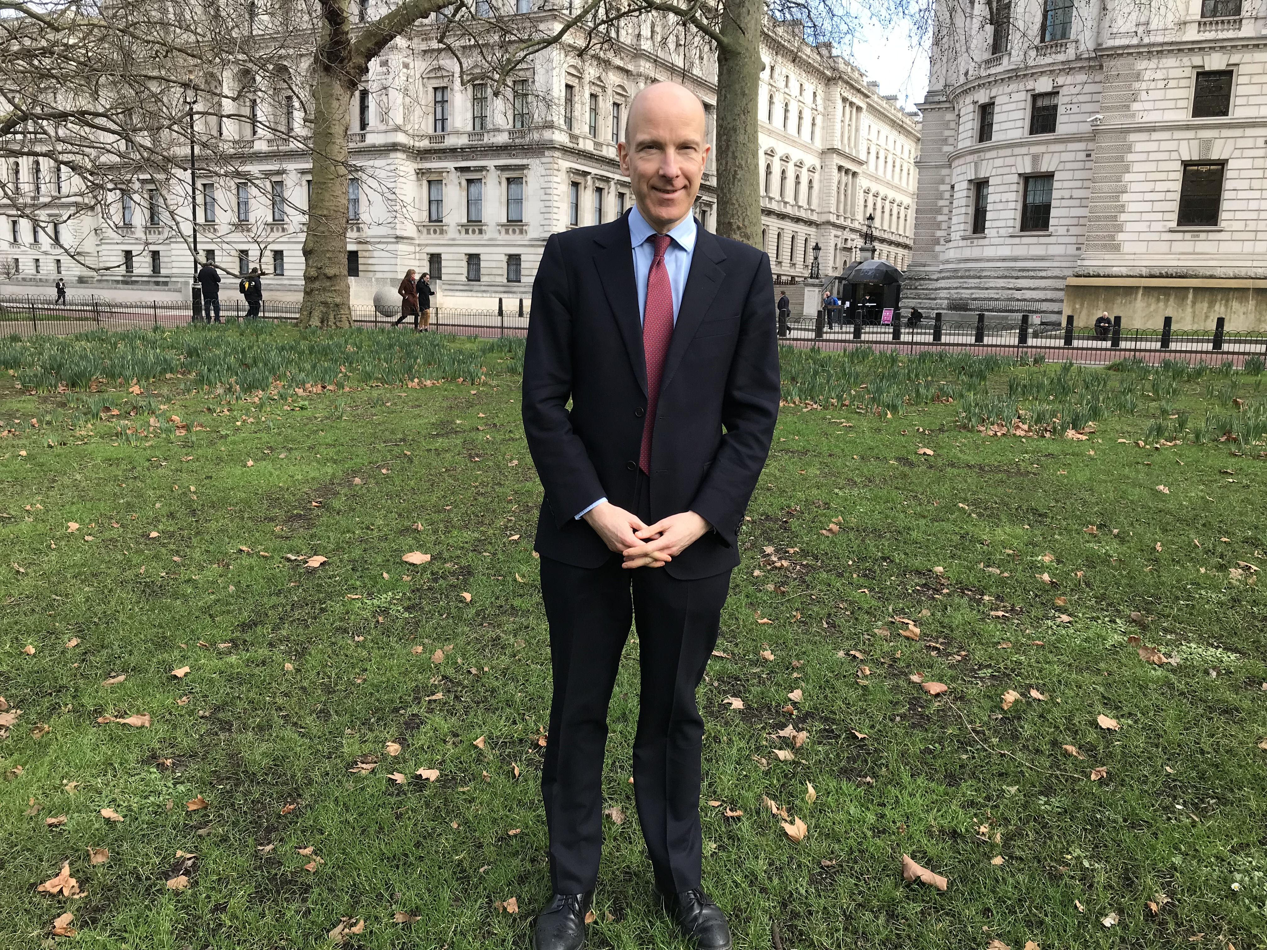 Ben Merrick, Director, Joint Funds Unit, Cabinet Office,