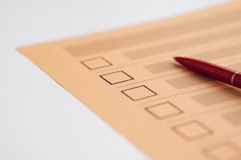 Voting form