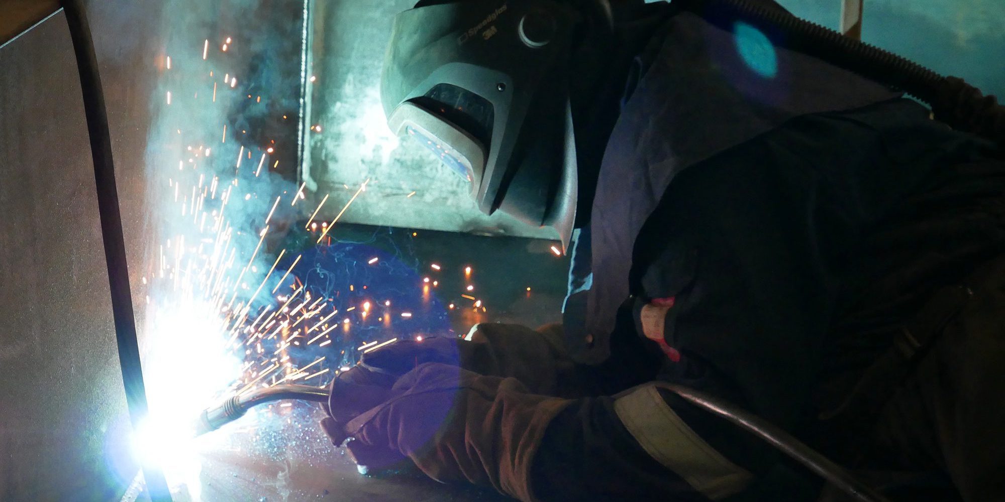 Welder in ECI