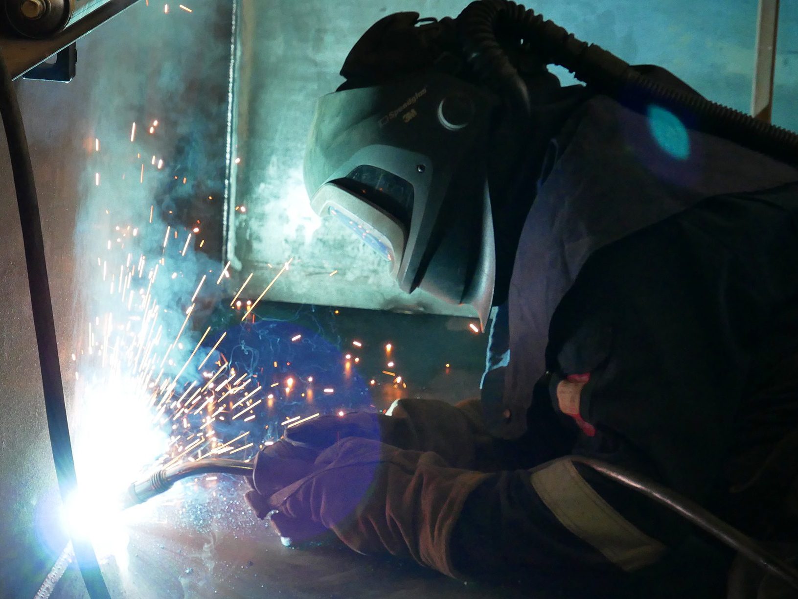 Welder in ECI