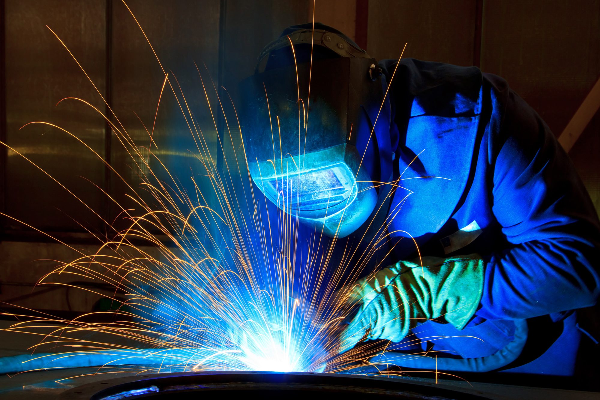 ECITB training and qualifications are helping increase the number of welders in industry
