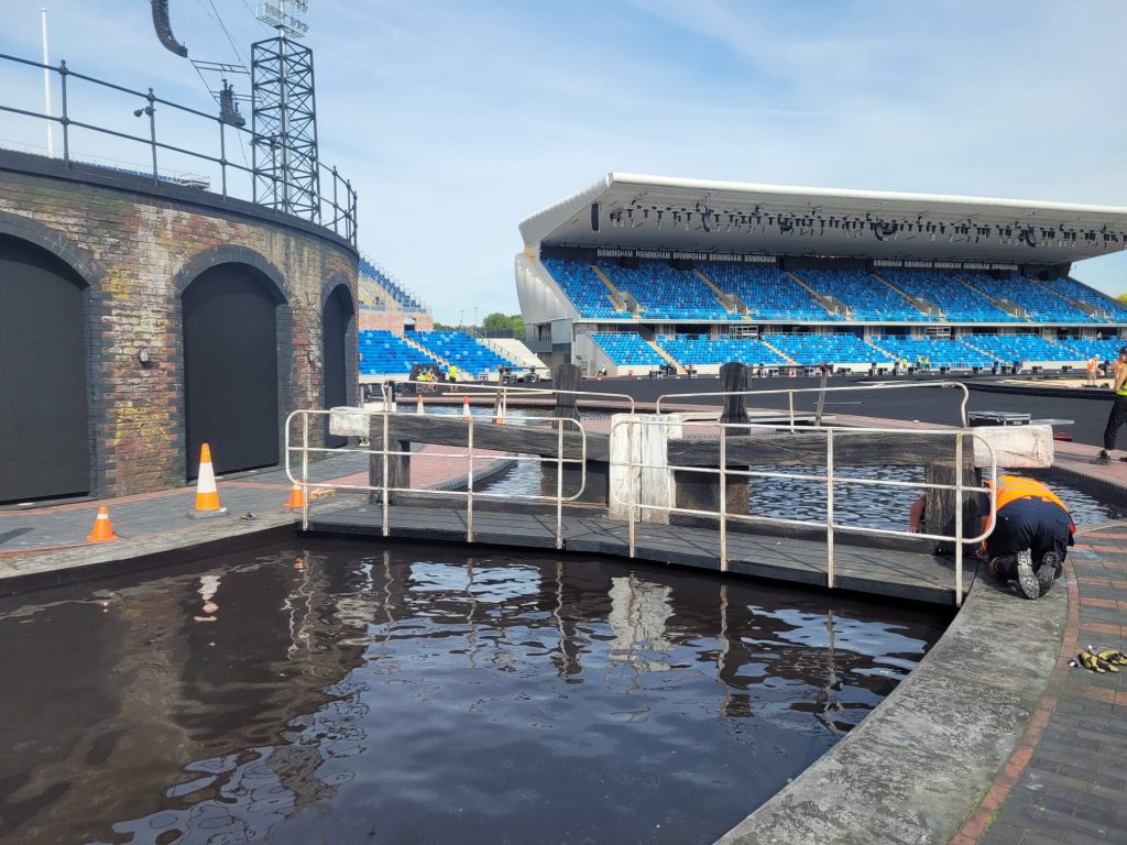 Birmingham Commonwealth Games Canal