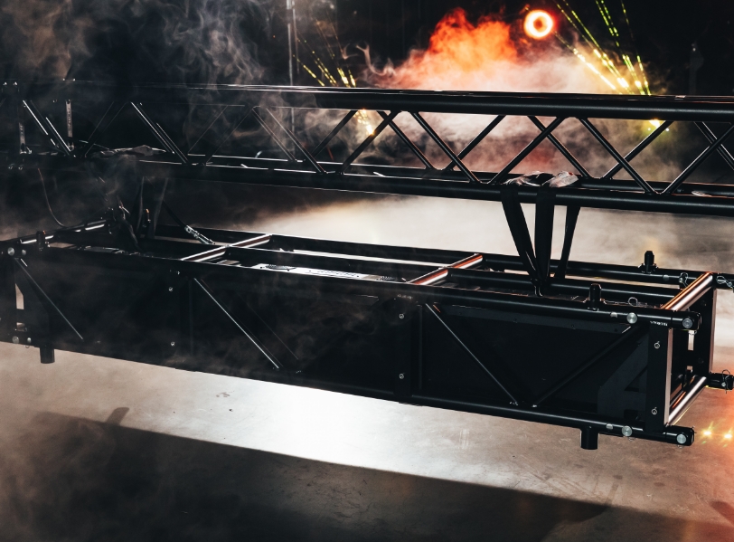 SMOKE-TECH On Truss Low Level Fog