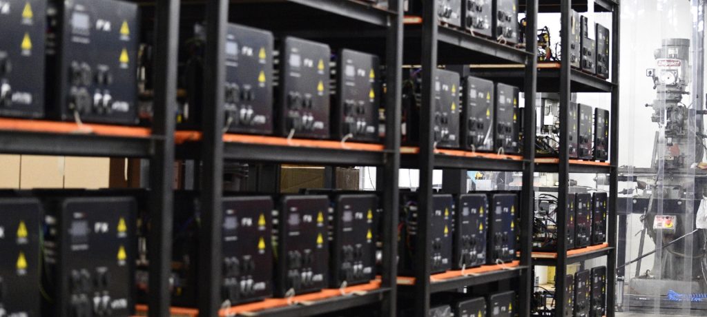 LUMINOUS SFX Equipment On Shelves