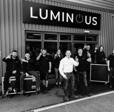 LUMINOUS Team Photo