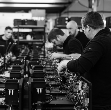 Technicians In Workshop