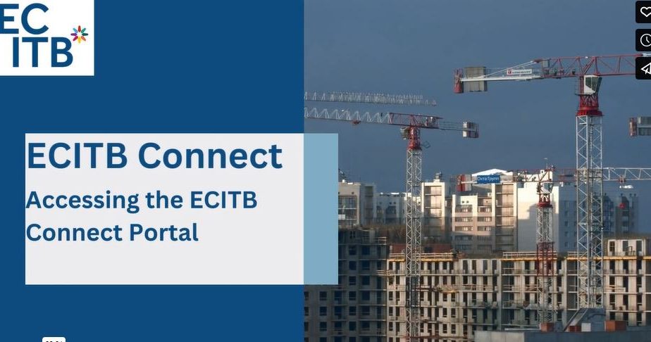 Accessing The ECITB Connect Portal