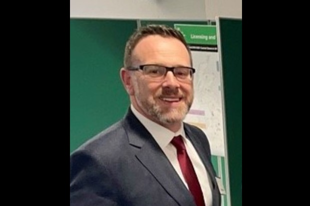 Image of a male in a suit