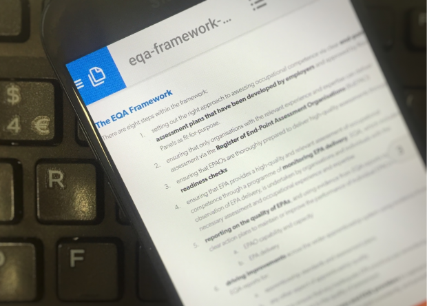 Image of framework document