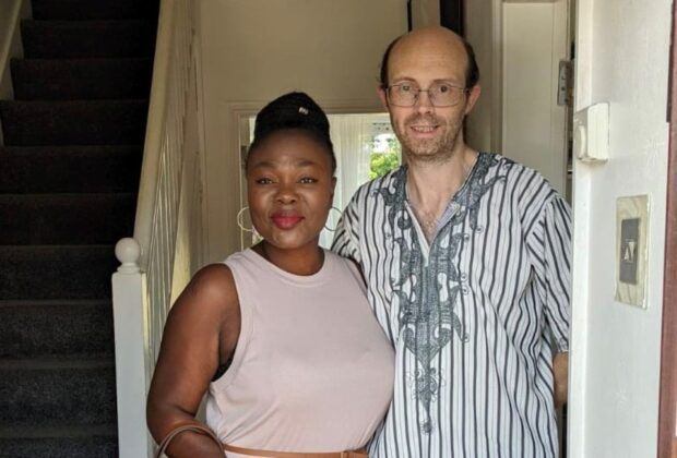Maria and Rob photo