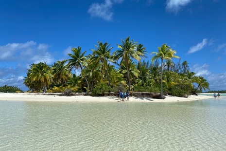 Cook Islands Beach Paradise