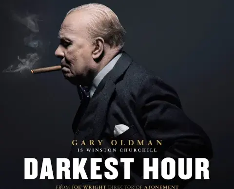 Darkest Hour Poster Imperial War Museums Archive in the Movies Licensing Second World War Film