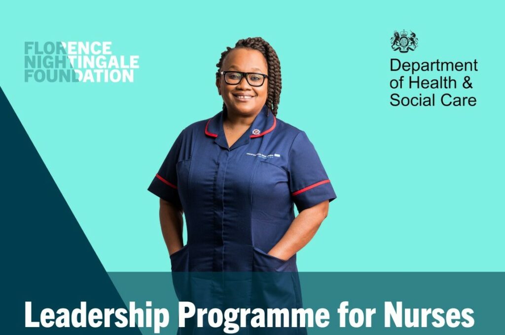 Florence Nightingale Foundation global majority leadership poster