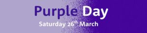 Logo for Purple Day