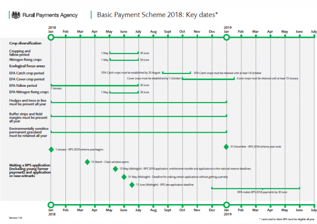 BPS 2018 Key dates
