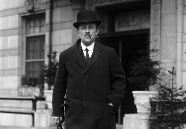 Sir Maurice Hankey, from 1916 to 1938, Secretary to the Committee of Imperial Defence and Cabinet Secretary