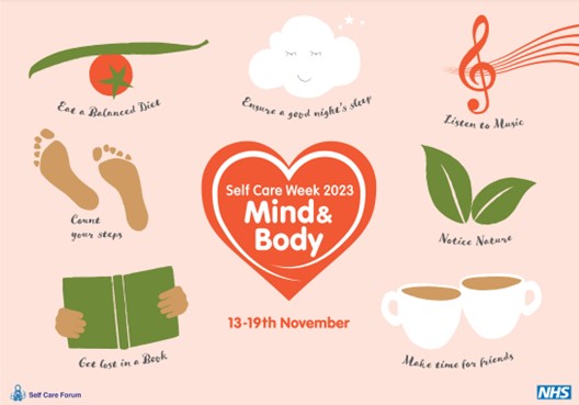 Self Care Week poster