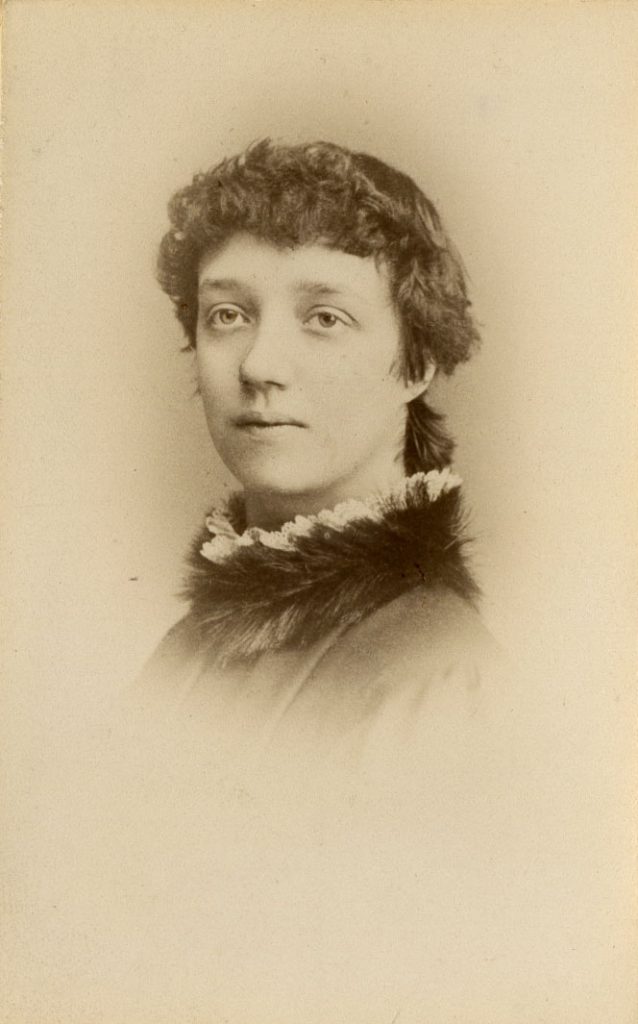 Portrait of Annie Horniman