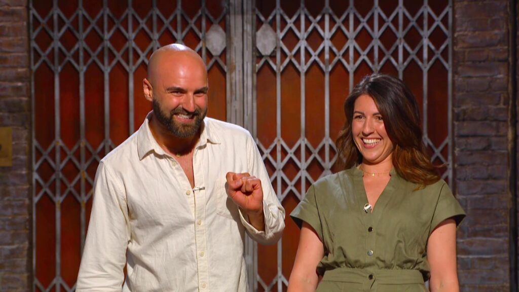 Alex and Nicole of NINI Organics
