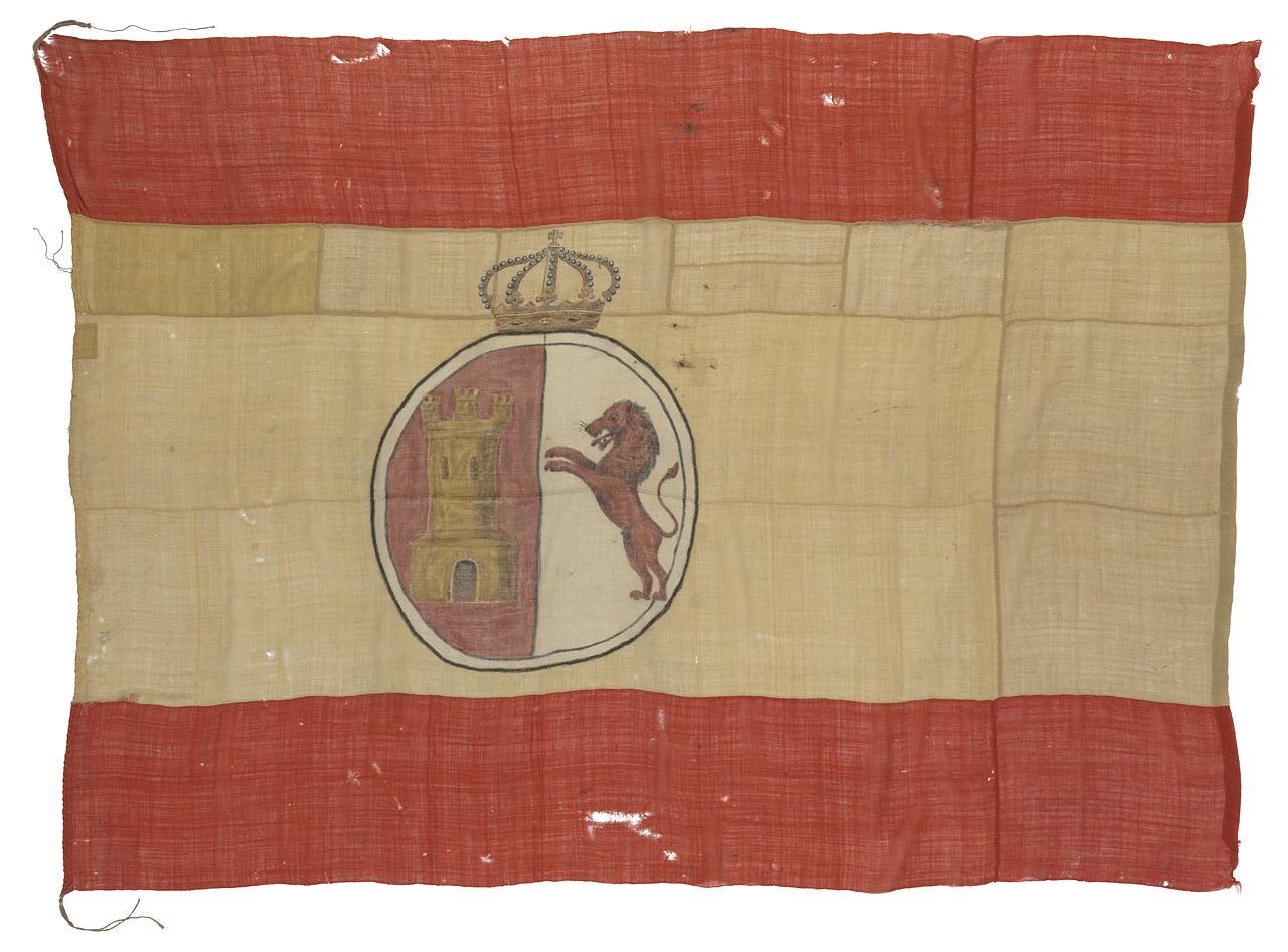 Spanish Naval ensign (1785-1931)