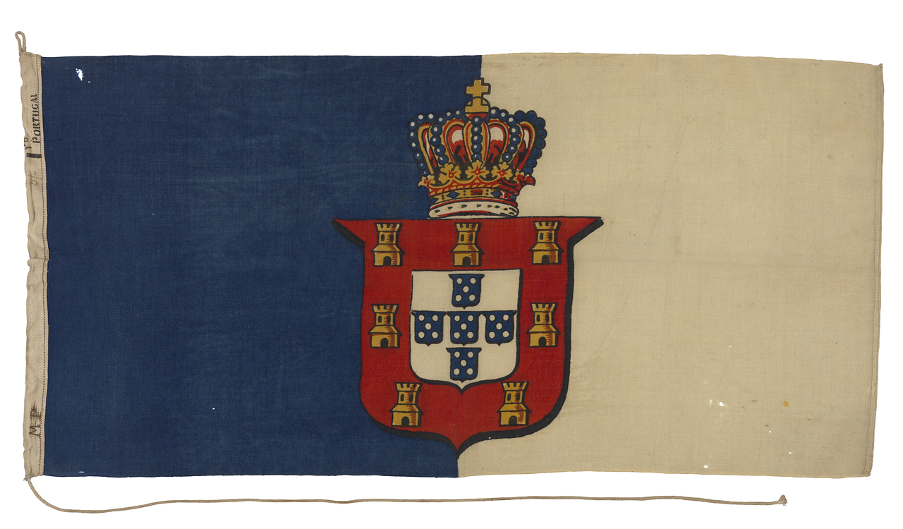 Portuguese naval ensign (before 1911)