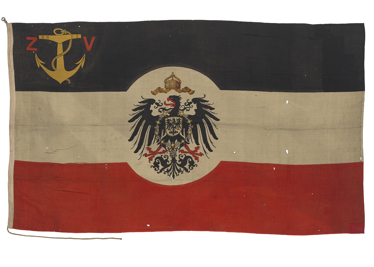 Ensign, Imperial German Customs Service